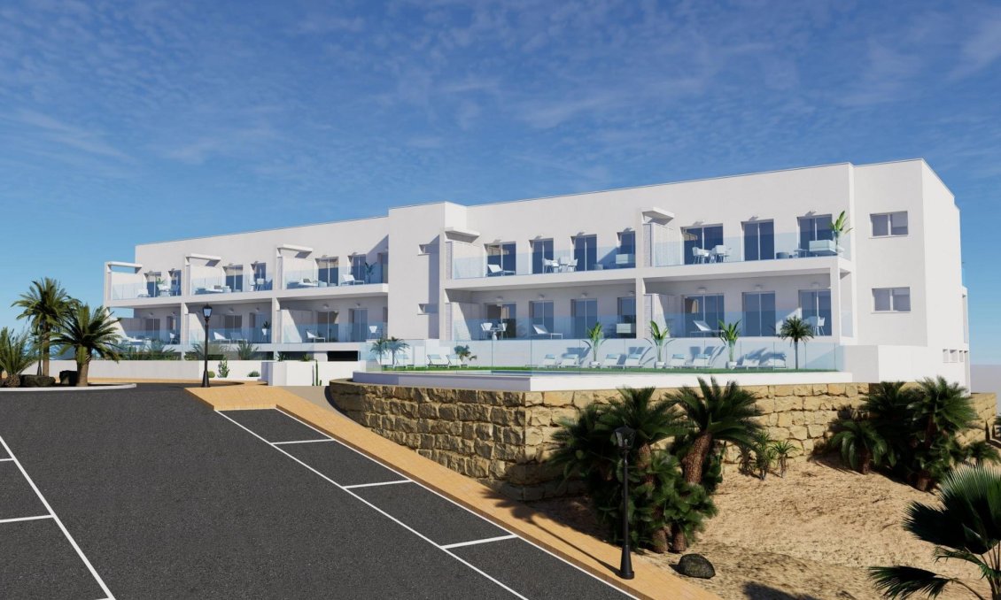 Nouvelle construction - Appartement -
Mojacar - Descargador