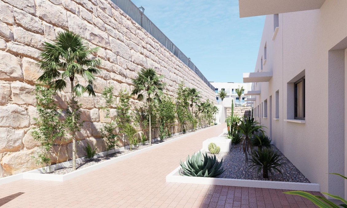 Nouvelle construction - Appartement -
Mojacar - Descargador