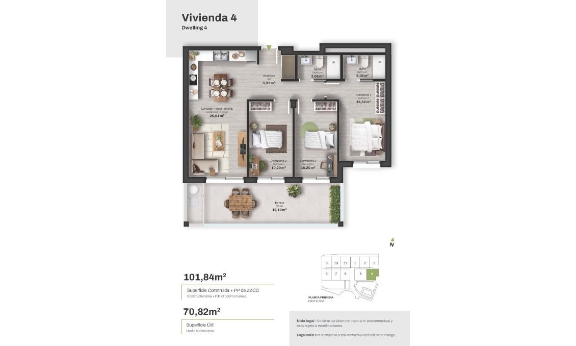 New Build - Apartment -
Mojacar - Descargador
