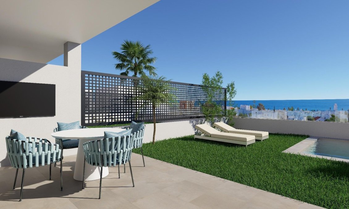 New Build - Apartment -
Mojacar - Descargador