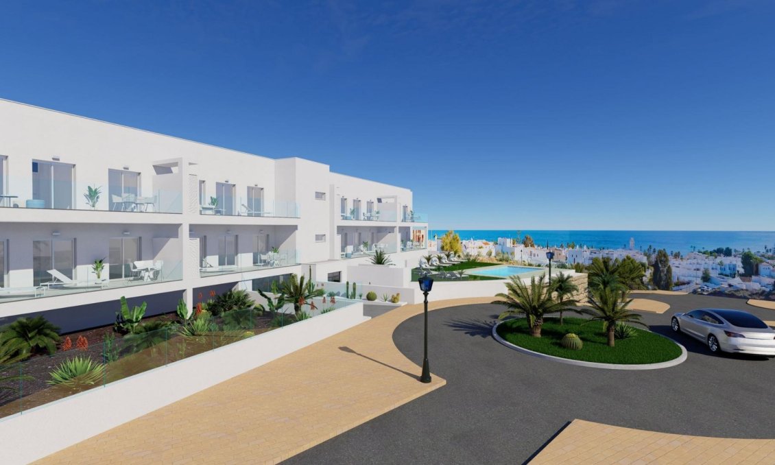 New Build - Penthouse -
Mojacar - Descargador