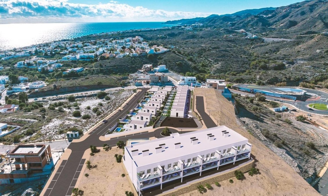 New Build - Penthouse -
Mojacar - Descargador
