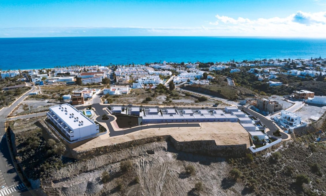 New Build - Penthouse -
Mojacar - Descargador