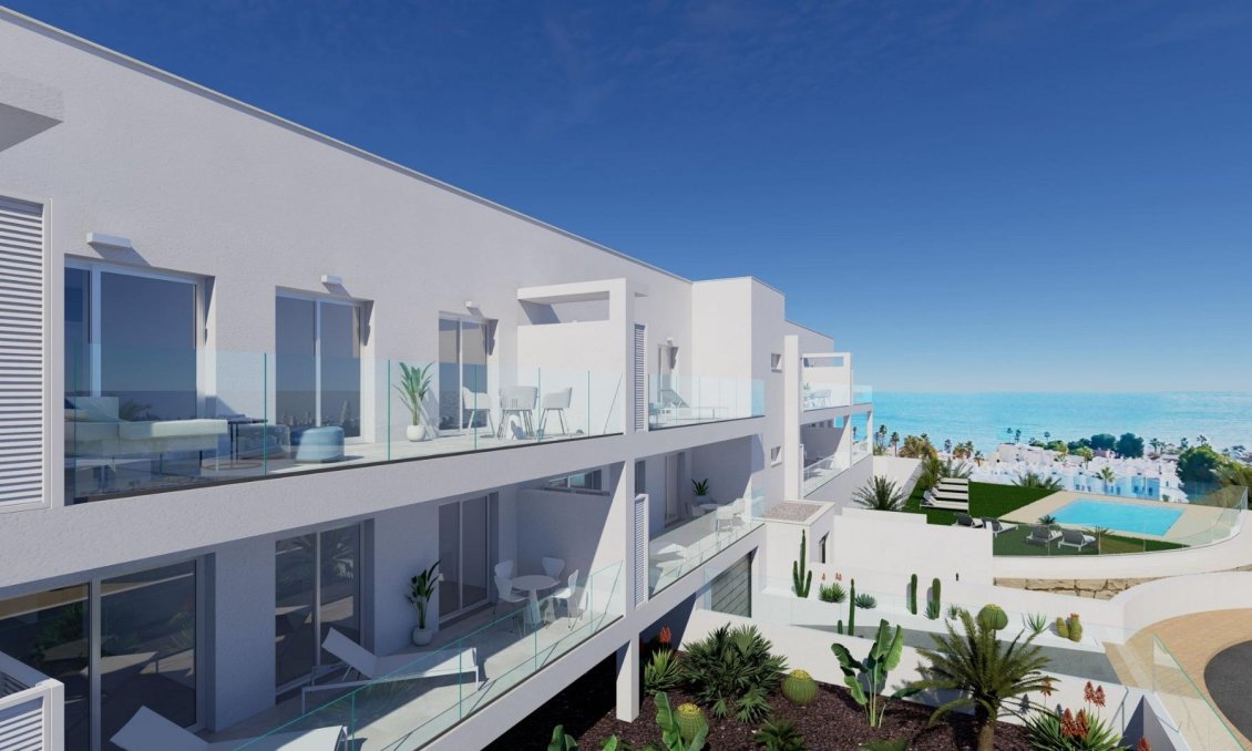New Build - Penthouse -
Mojacar - Descargador