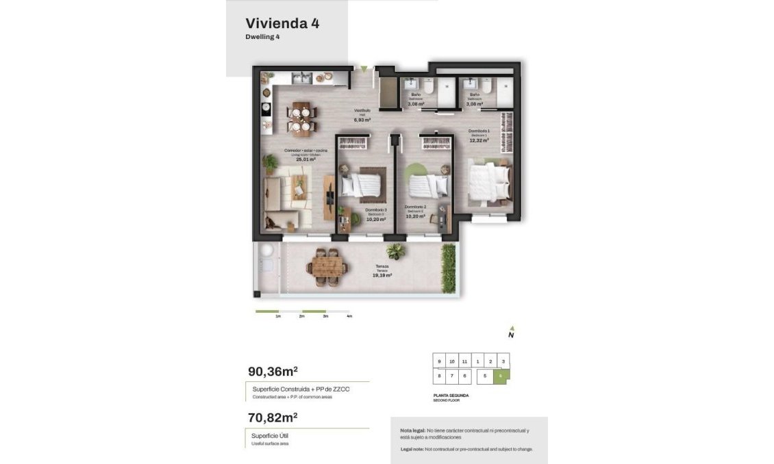 New Build - Penthouse -
Mojacar - Descargador