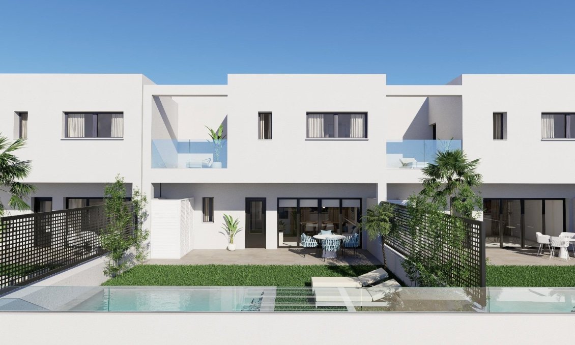 New Build - Penthouse -
Mojacar - Descargador