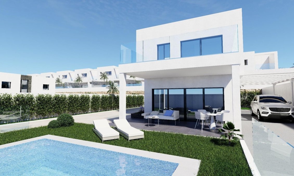 New Build - Penthouse -
Mojacar - Descargador
