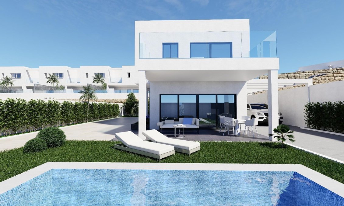 New Build - Penthouse -
Mojacar - Descargador
