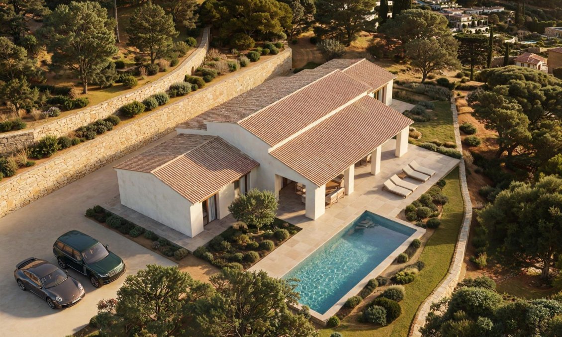 Új építésű - Villa -
Benissa - Serrallonga