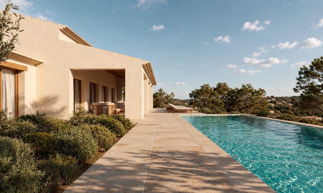 Új építésű - Villa -
Benissa - Serrallonga