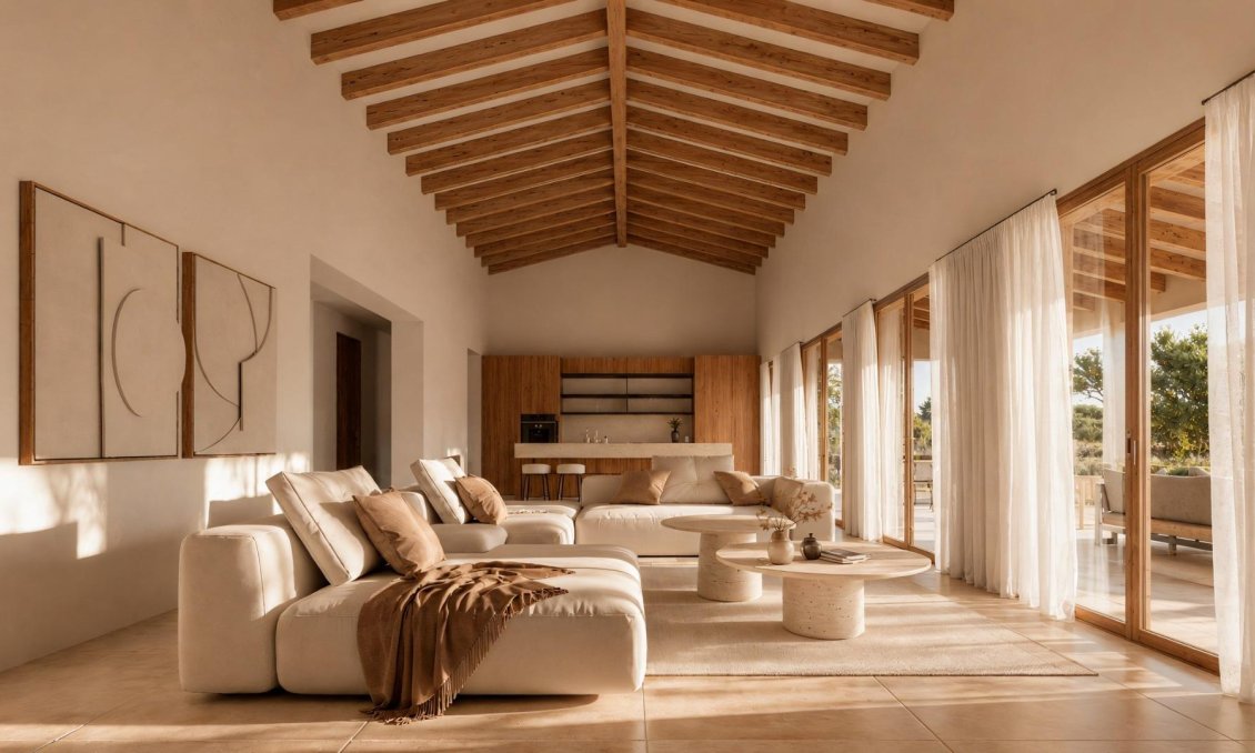 Új építésű - Villa -
Benissa - Serrallonga