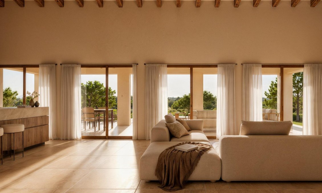 Új építésű - Villa -
Benissa - Serrallonga
