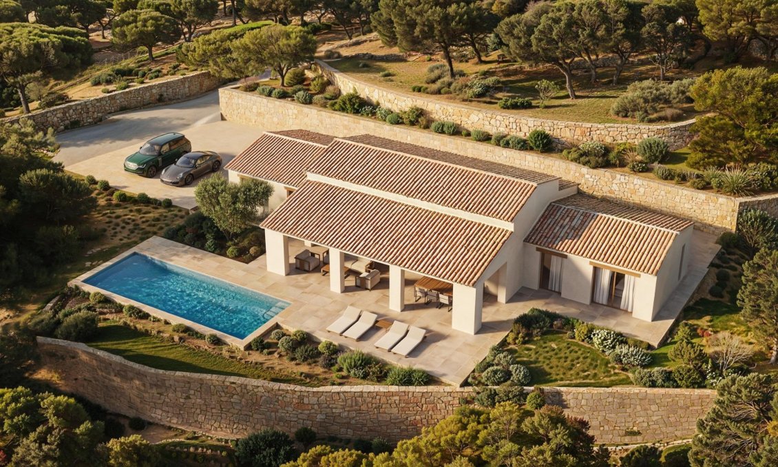 Új építésű - Villa -
Benissa - Serrallonga