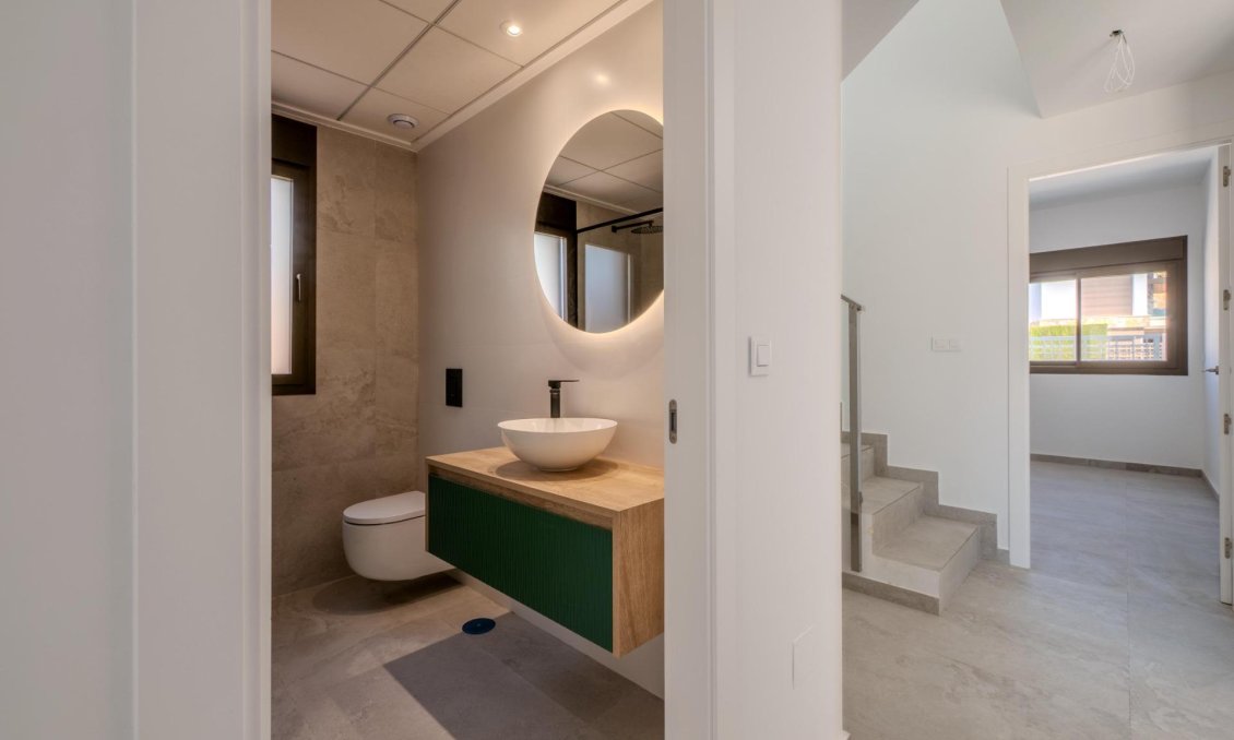 Obra nueva - Villa -
Algorfa - La Finca Golf