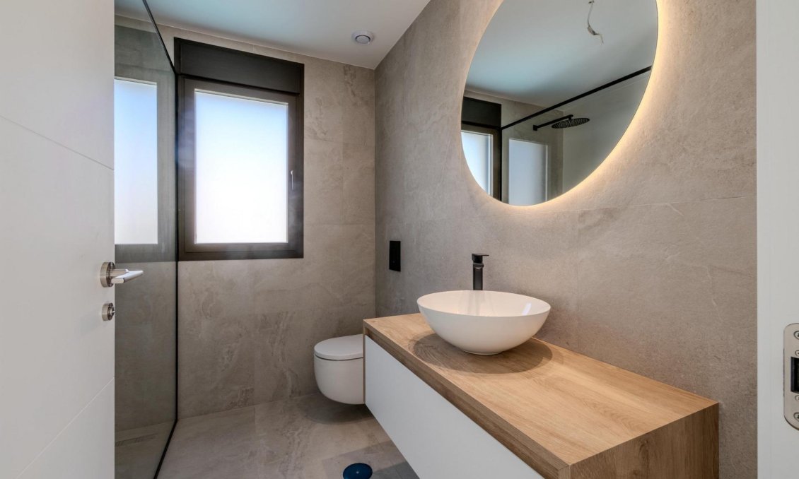 Obra nueva - Villa -
Algorfa - La Finca Golf