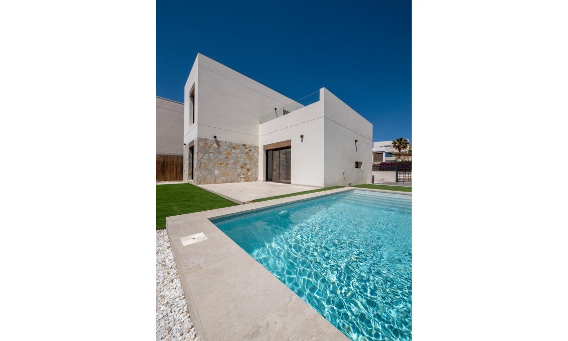 Obra nueva - Villa -
Algorfa - La Finca Golf