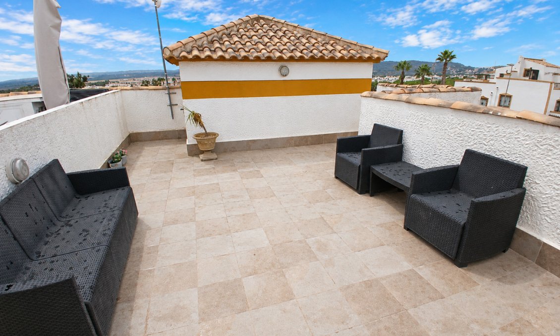 Revente - Attique -
Vistabella Golf Entre Naranjos - Inland