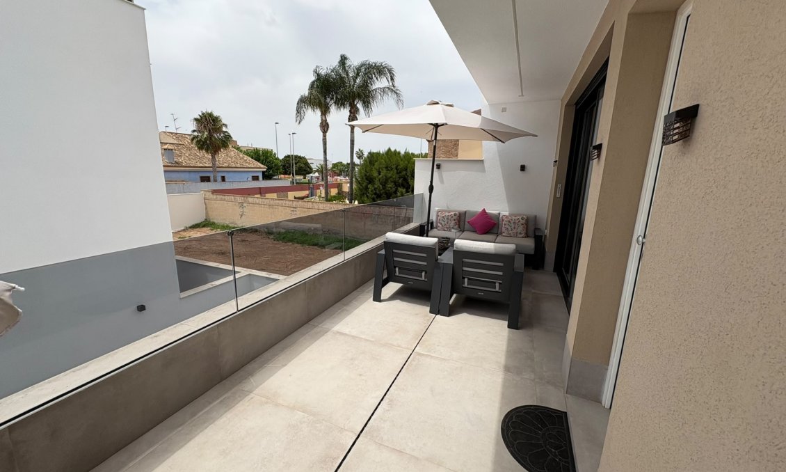 Revente - Attique -
San Pedro del Pinatar - Costa Calida