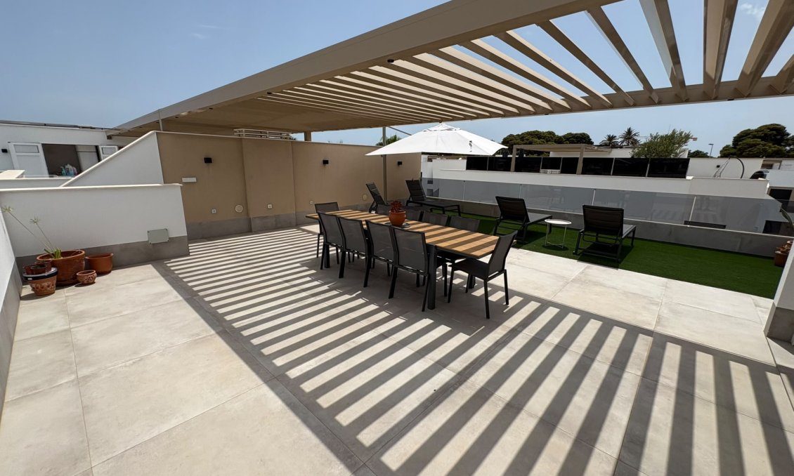 Revente - Attique -
San Pedro del Pinatar - Costa Calida