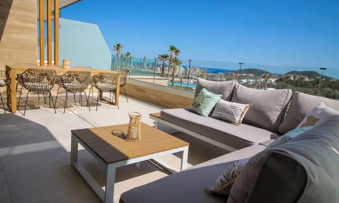 Segunda mano - Duplex -
Finestrat - Costa Blanca