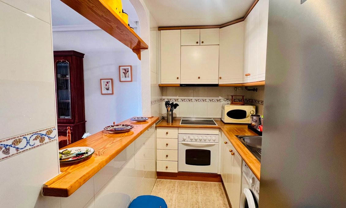 Segunda mano - Apartamento -
La Mata - Costa Blanca
