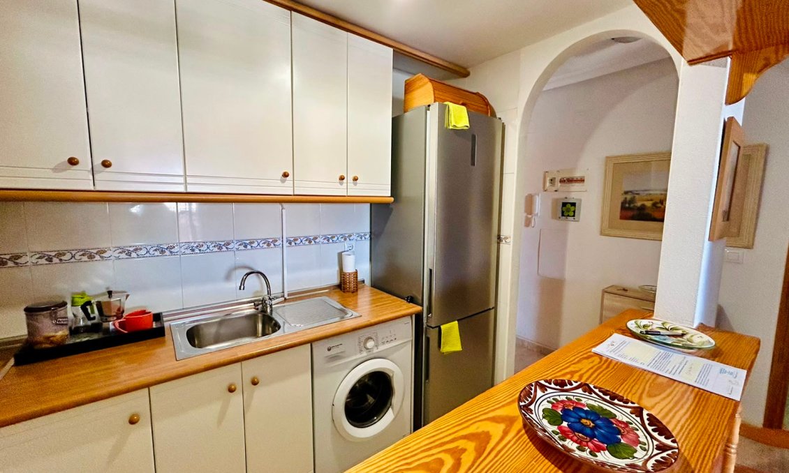 Segunda mano - Apartamento -
La Mata - Costa Blanca