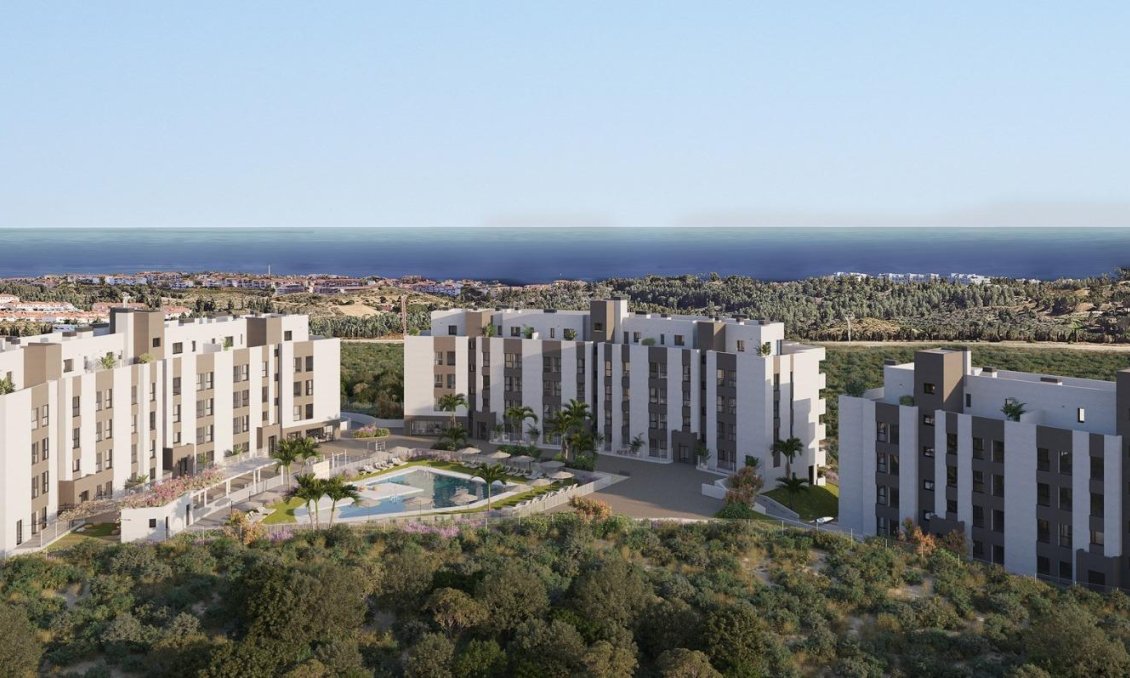 Obra nueva - Apartamento -
Mijas - Hipódromo Costa del Sol