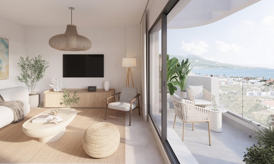Obra nueva - Apartamento -
Mijas - Hipódromo Costa del Sol