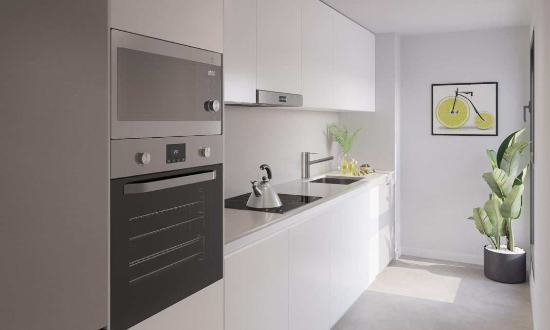 Obra nueva - Apartamento -
Mijas - Hipódromo Costa del Sol