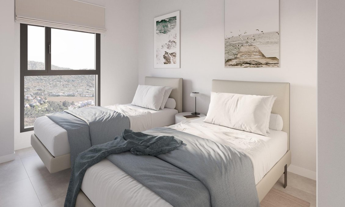 Obra nueva - Apartamento -
Mijas - Hipódromo Costa del Sol