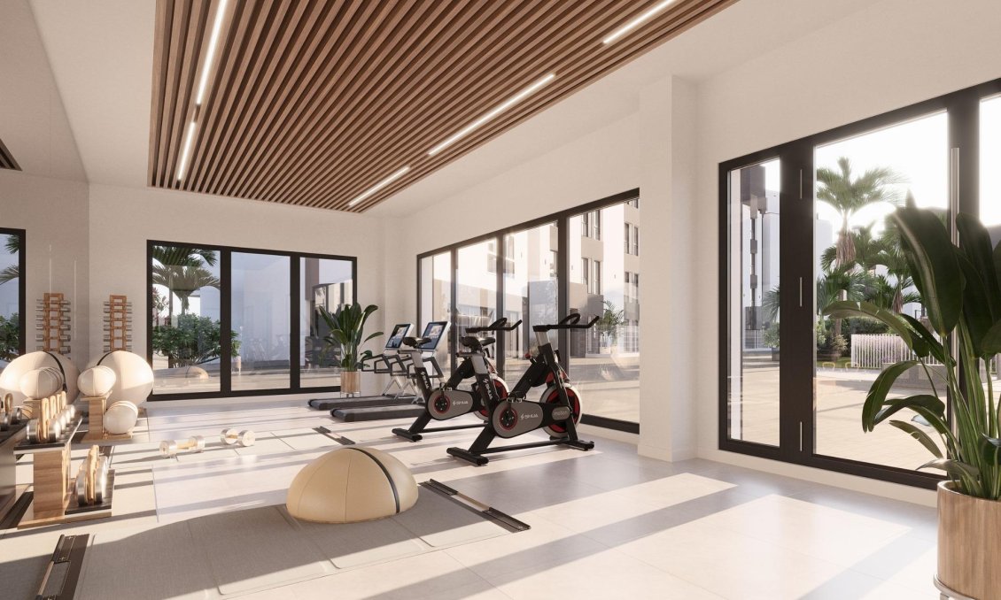 Obra nueva - Apartamento -
Mijas - Hipódromo Costa del Sol
