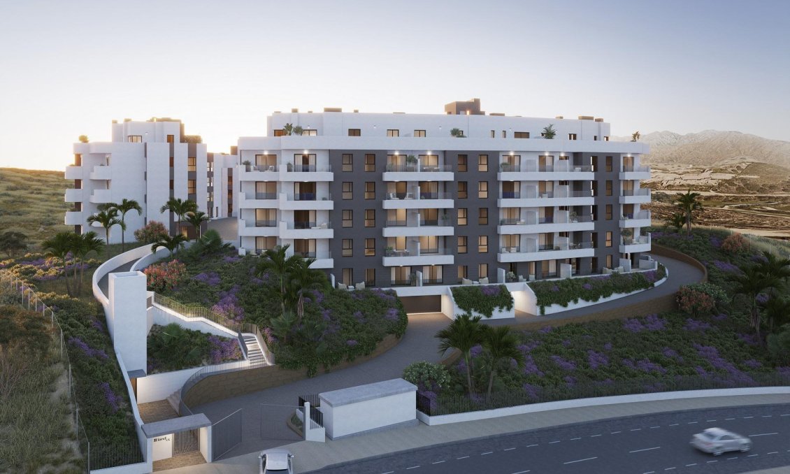 Obra nueva - Apartamento -
Mijas - Hipódromo Costa del Sol
