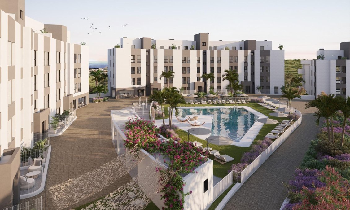 Obra nueva - Apartamento -
Mijas - Hipódromo Costa del Sol
