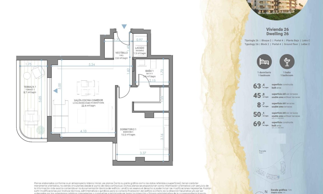 Obra nueva - Apartamento -
Mijas - Hipódromo Costa del Sol