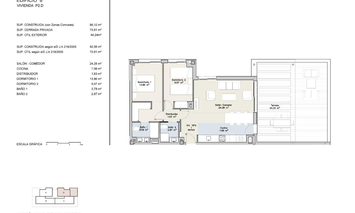 Neue Gebäude - Penthouse -
Casares - Manilva - San Luís De Sabinillas