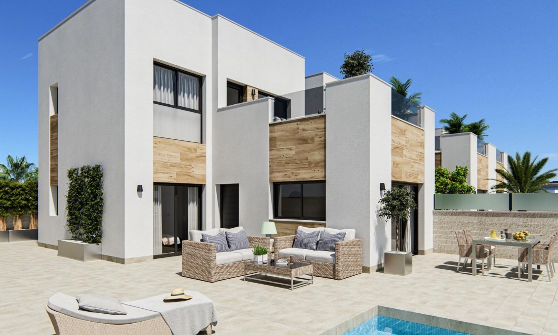 Obra nueva - Villa -
San Fulgencio - Oasis La Marina