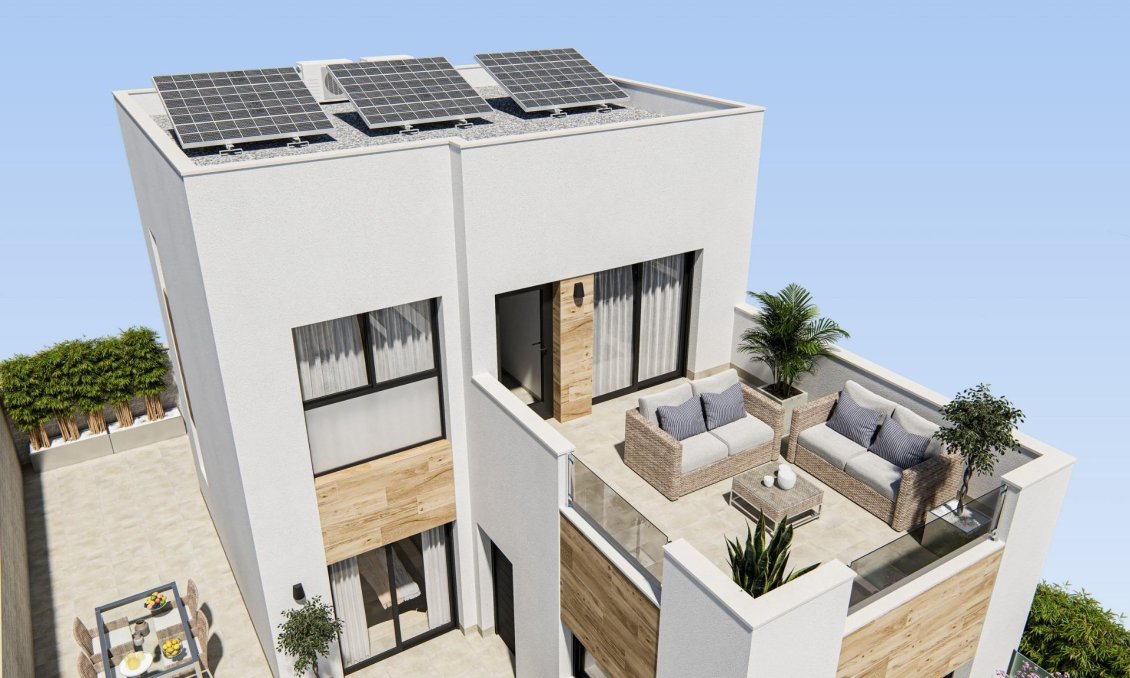 Obra nueva - Villa -
San Fulgencio - Oasis La Marina