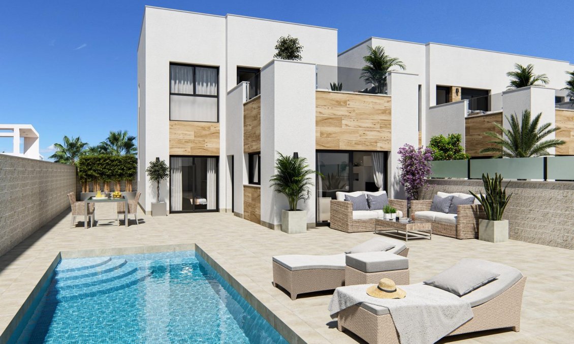 Obra nueva - Villa -
San Fulgencio - Oasis La Marina