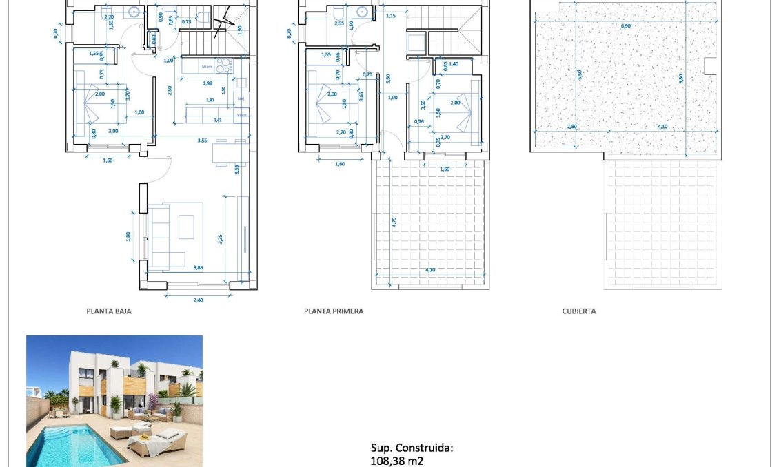 Obra nueva - Villa -
San Fulgencio - Oasis La Marina