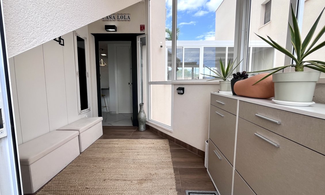 Segunda mano - Apartamento -
San Miguel de Salinas - Inland