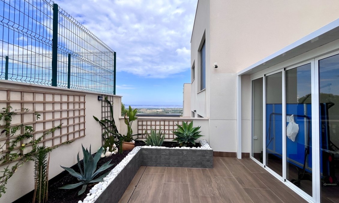 Segunda mano - Apartamento -
San Miguel de Salinas - Inland