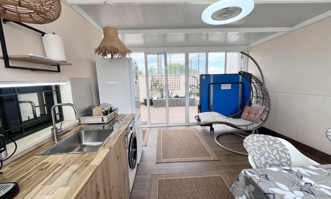 Segunda mano - Apartamento -
San Miguel de Salinas - Inland