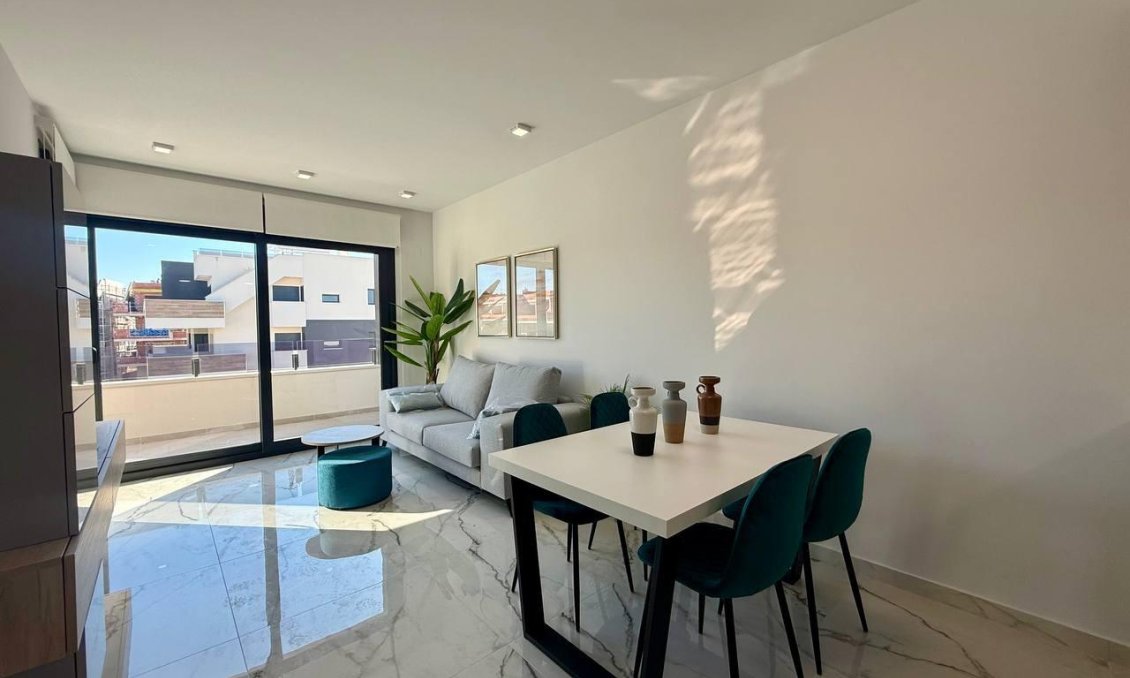 Resale - Penthouse -
Orihuela Costa - PAU 8