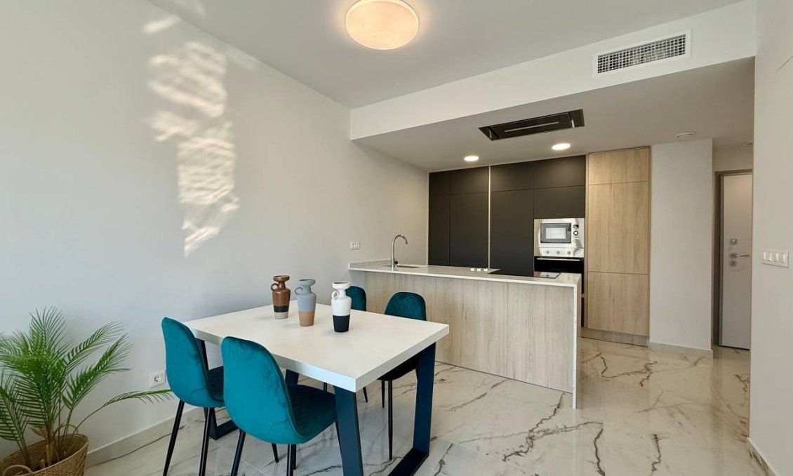 Resale - Penthouse -
Orihuela Costa - PAU 8