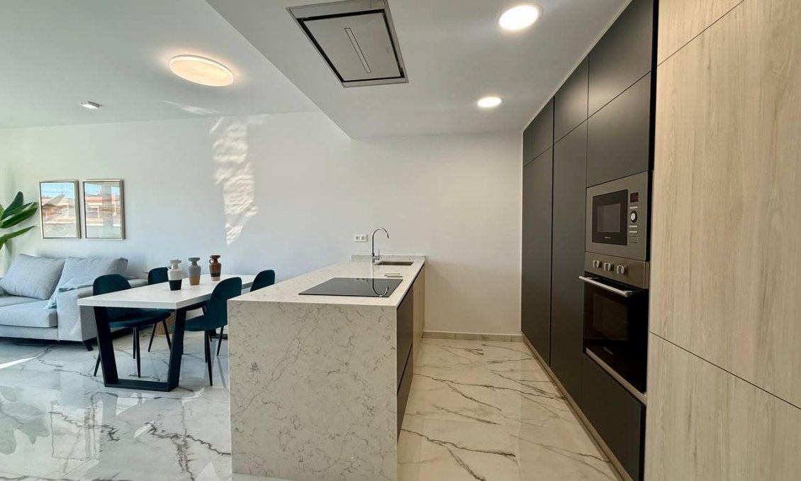 Resale - Penthouse -
Orihuela Costa - PAU 8