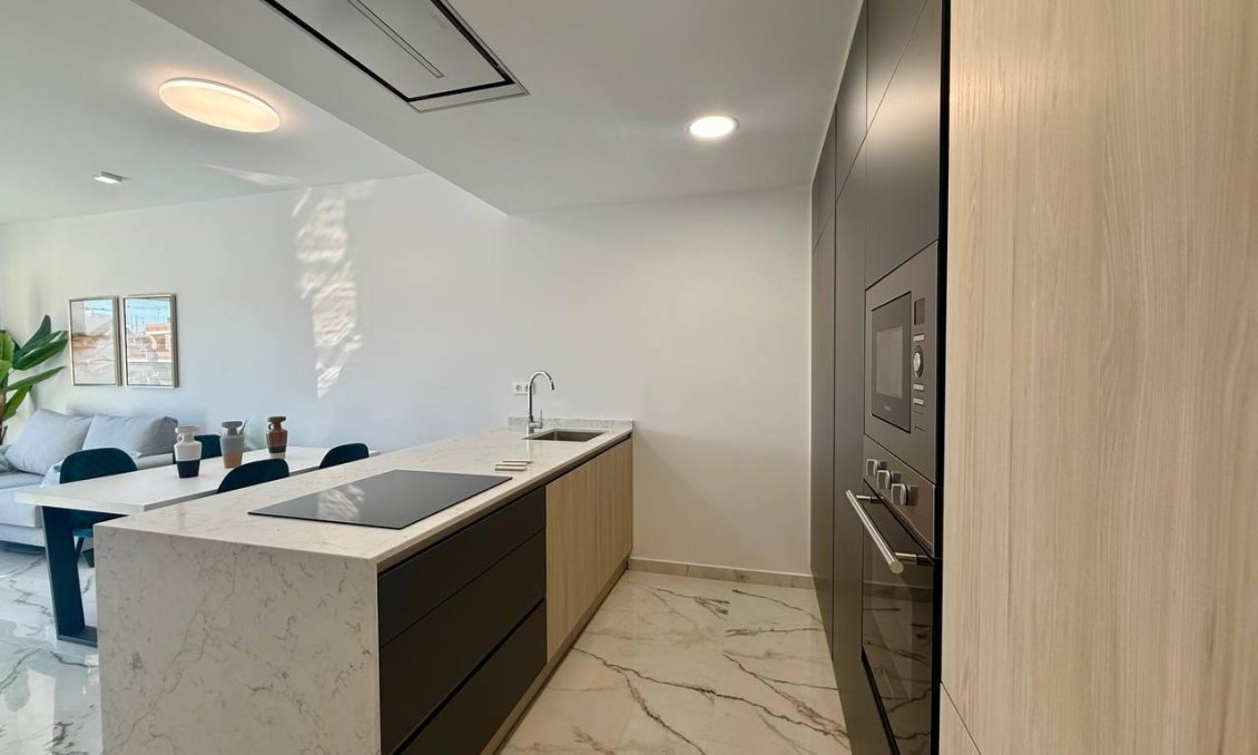 Resale - Penthouse -
Orihuela Costa - PAU 8