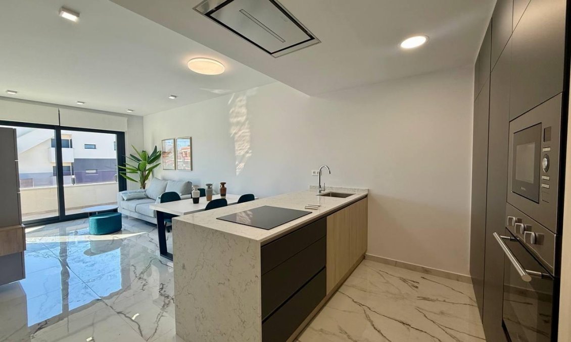 Resale - Penthouse -
Orihuela Costa - PAU 8