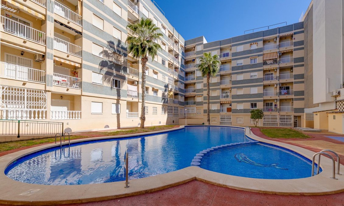 Segunda mano - Apartamento -
Torrevieja - Centro
