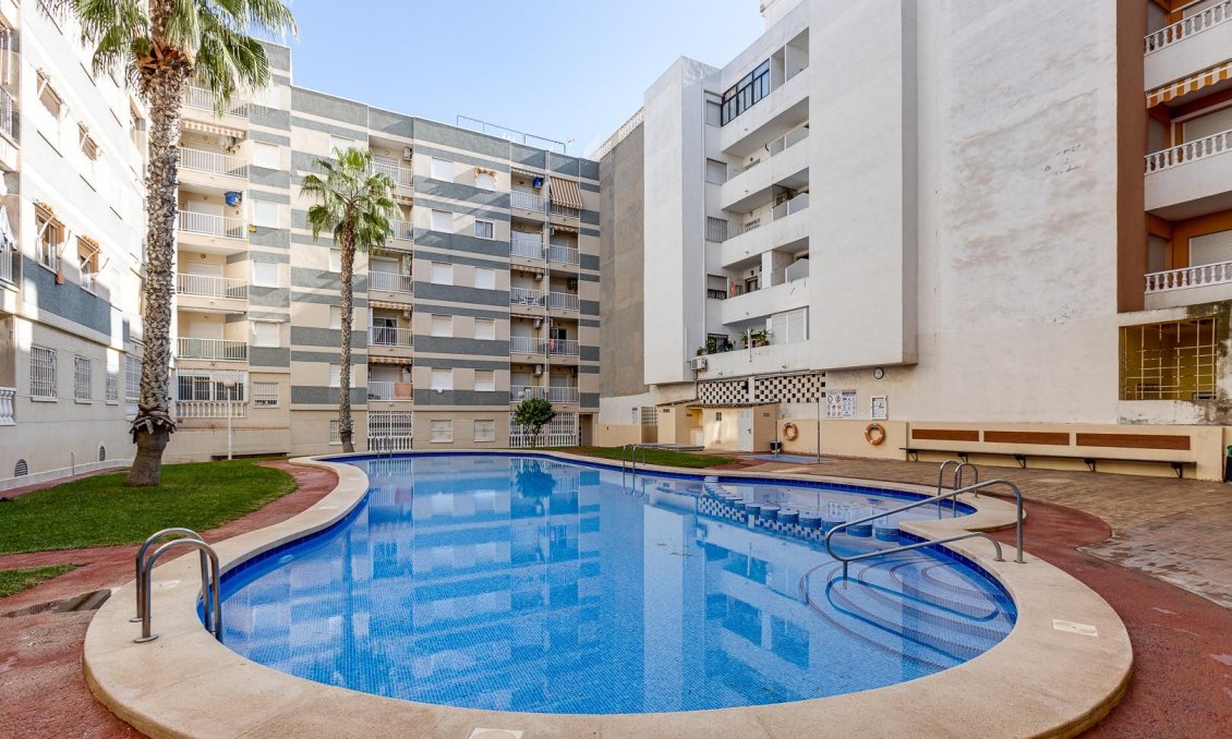 Segunda mano - Apartamento -
Torrevieja - Centro