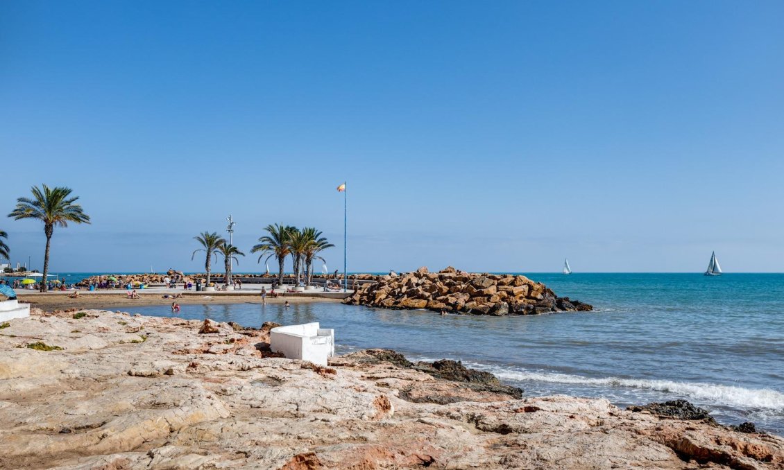 Segunda mano - Apartamento -
Torrevieja - Centro